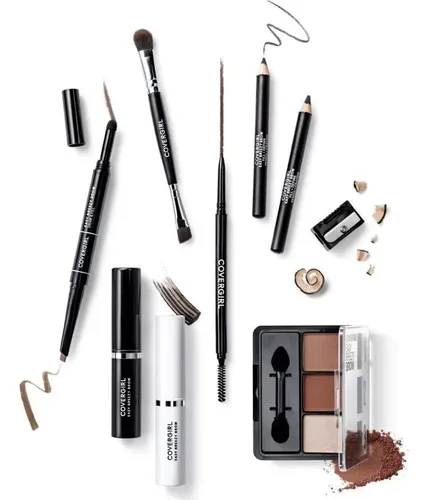 Lápices Para Cejas Covergirl Marrón Intenso Pack 4