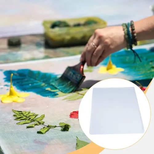 Plancha Profesional Con Estampado En Gel, Fácil De Usar, Tam