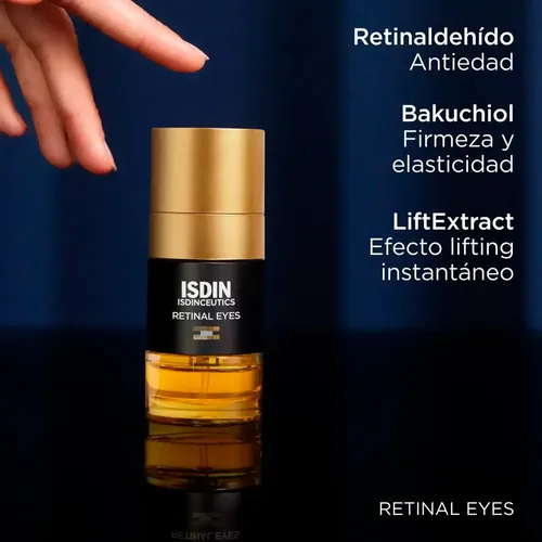 Isdinceutics Retinal Eyes Serum Contorno De Ojos Antiarrugas