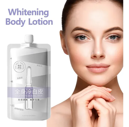 Loción Corporal Iluminadora Hidratante Para Todo El Cuerpo Cold W