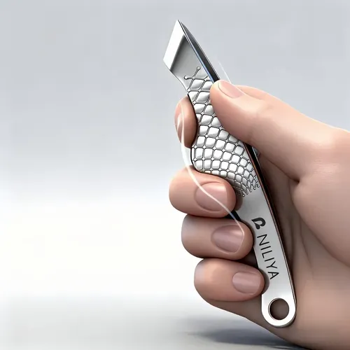 Ly/ Pinzas Depilatorias Grandes Para Barba Y Cejas 1.8 Cm