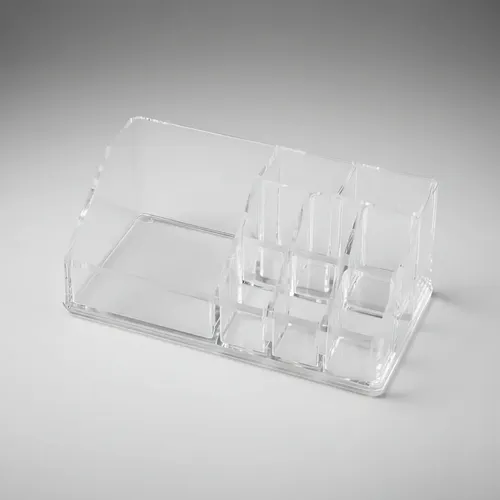 Organizador Maquillaje Acrilico Belleza Porta Cosmeticos