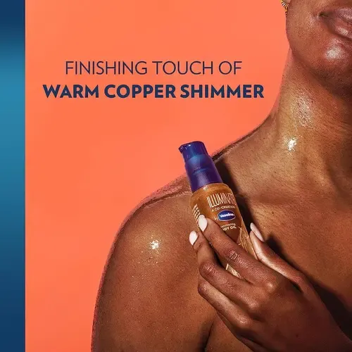 Vaseline Illuminate Me Líquido Corporal Con Destellos 97ml