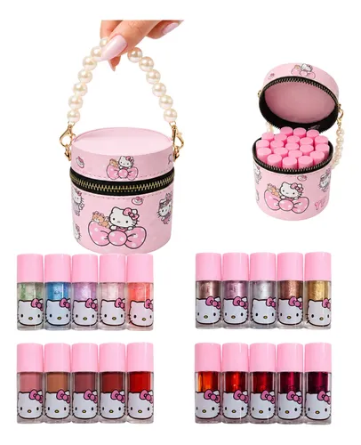 Kit Maquillaje Labial 20 Piezas Gloss Tinta Iluminador