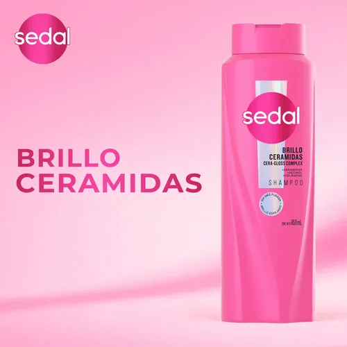 Shampoo SEDAL Ceramidas Botella 650 ml