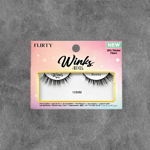 Extensiones De Pestañas Enteras Ardell Winks Bossy