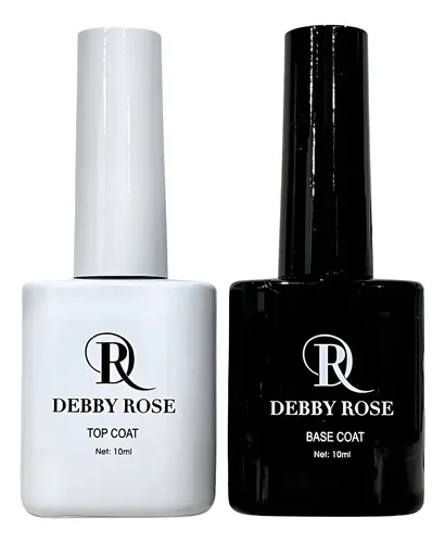 Base Coat O Top Coat Semipermanente Para Uñas Debby Rose X1