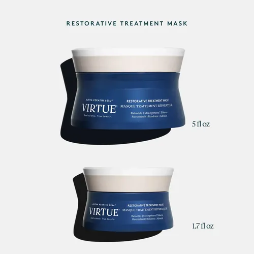 Mascarilla Capilar Treatment Virtue Restorative Con Queratin