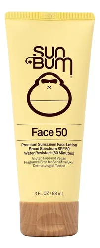 Sun Bum Loción Facial Solar Spf 50 Hidratante 85 G