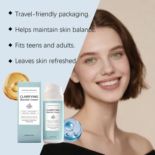 Crema For El Cuidado La Piel Con Tendencia Al Acné 1 Unidad