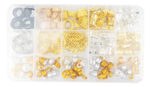 Set De Accesorios De Cabello Para Trenza