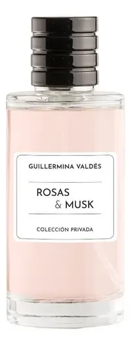 Perfume Eau de Toilette Guillermina Valdes Rosas y Musk 100ml Mujer