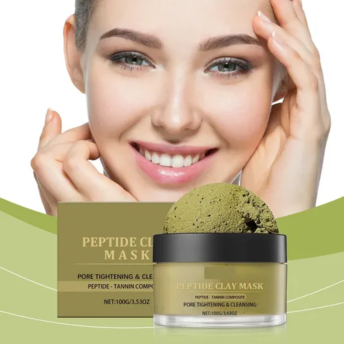 Mascarilla De Barro Limpiador De Poros Limpieza Suave 1ud