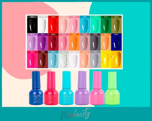 Kit Manicura Semipermanente Cabina Uv Led 80w Uñas Completo