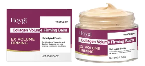 Crema Hidratante De Colágeno Cálcico, Textura Suave, Fácil A Todo Tipo De Piel Día/noche
