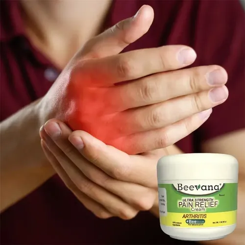 Crema Para Manos Y Pies Beevana Para Aliviar El Dolor Y Las