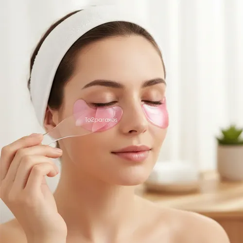 Parches Ojos Antiarrugas Ojeras Bolsas Mascarilla X60u