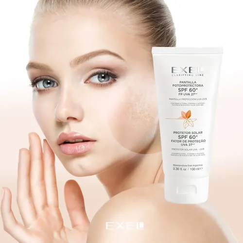 Pantalla Fotoprotectora Spf 60 Fp Uva 27 Exel 100 ml