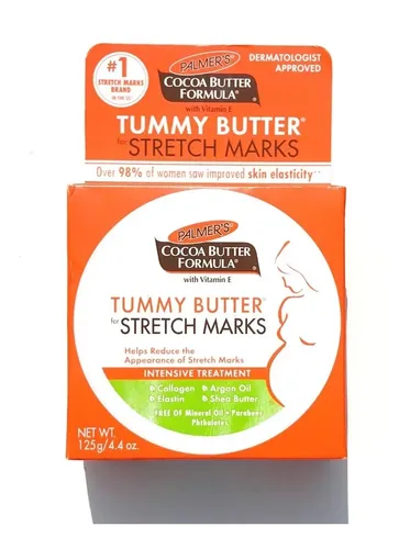 Palmers Tummy Butter Nueva Formula Crema Reduce 100% Estrias