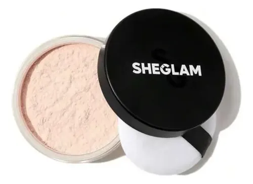 Sheglam Baked Glow Fixative Powder Radiant Finish – Deep Brown