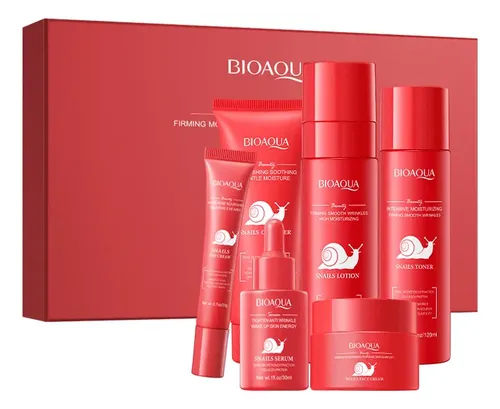Caja De Regalo Bioaoua Caracol Firdness De 6 Piezas