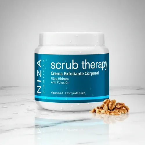 Crema Exfoliante Corporal Scrub Therapy Niza 500g