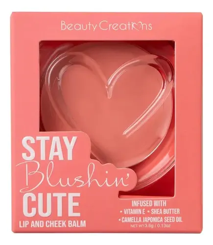 Beauty Creations – Stay Blushin Cute Barra Mejillas Y Labios Tono Del Maquillaje Say Less