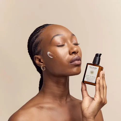 Suero Facial Self Glow Bronceado De Noche De Ocaso A Amanece