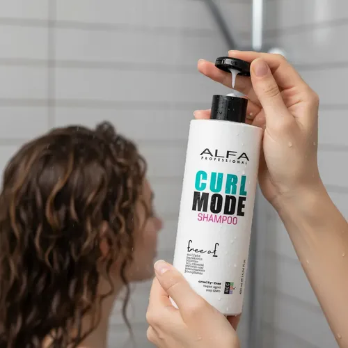 Alfa Shampoo Curl Mode Curly Girl Rulos Ondas Crspos 430ml