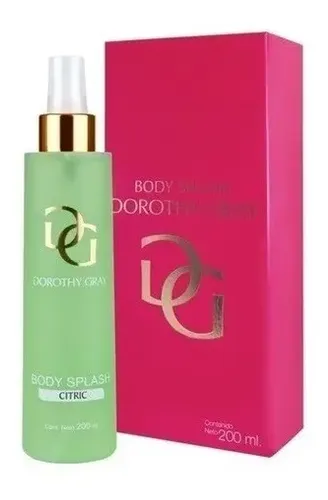 Dorothy Gray Citric Splash Corporal Mujer Cítrico 200ml