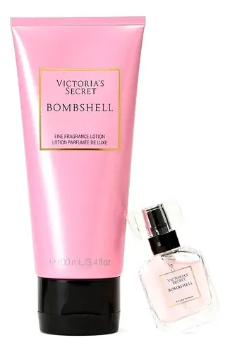 Kit Set X 2 Vsecret Crema Corporal+perfume