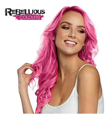 Tinte Para Cabello Semipermanente Vegano Rebellious Colours,