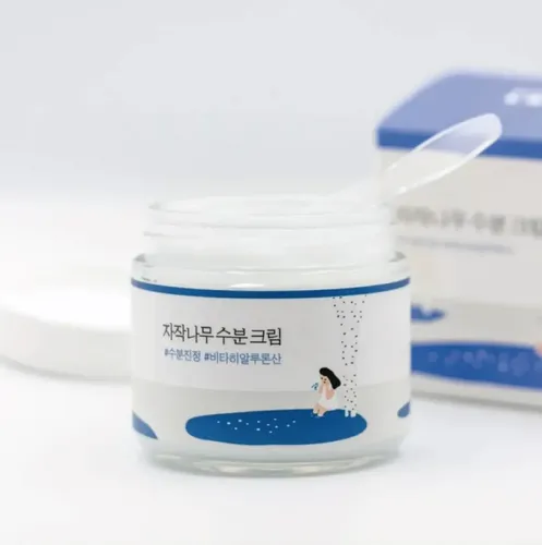 Crema Birch Juice Moisturizing Cream Round Lab día/noche para todo tipo de piel de 80mL/164g