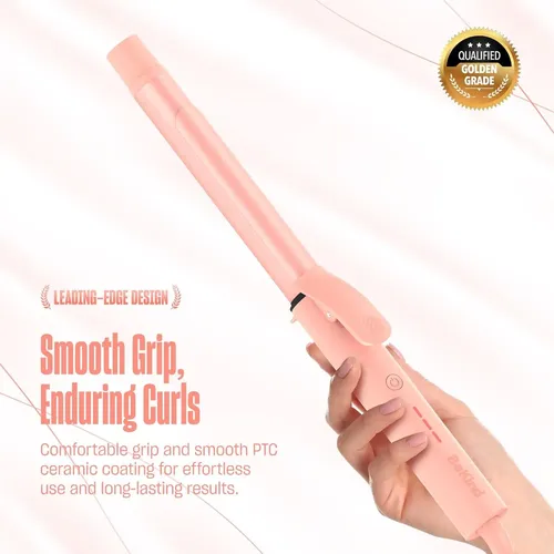 Rizador Bekind Curliq 1 Pulgada Cerámico Ptc, Dual Voltage