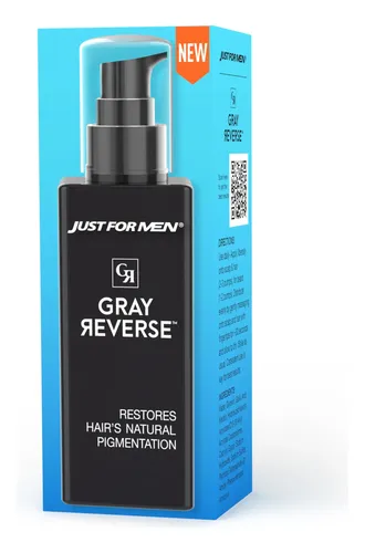 Just For Men Serum Gris Diario Péptidos 6.7oz