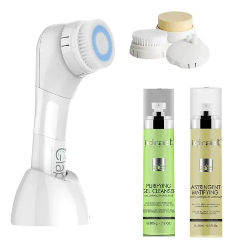 Skincare Rutina Piel Grasa Idraet Cepillo De Limpieza Glaps