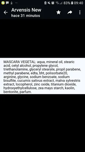 Mascarilla Facial Enzimática Pepino Malva Arvensis 150 Ml