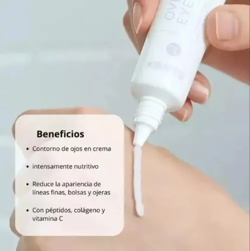 Serum Contorno De Ojos 30g Ootd Momento De Aplicación Noche Tipo De Piel Todo Tipo De Piel