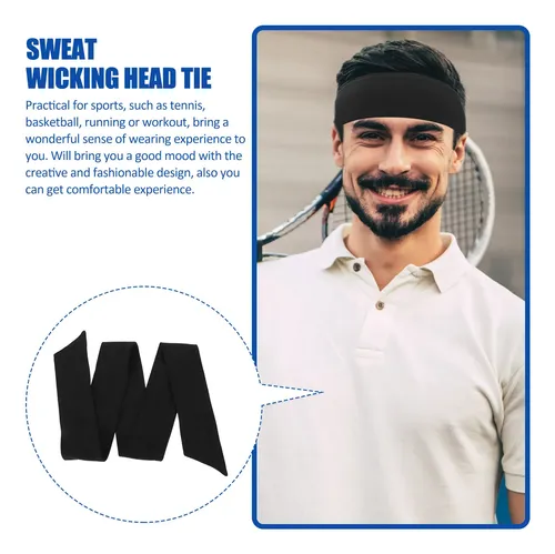 3 Diademas Deportivas Para El Pelo, Corbata De Tenis, Diadem