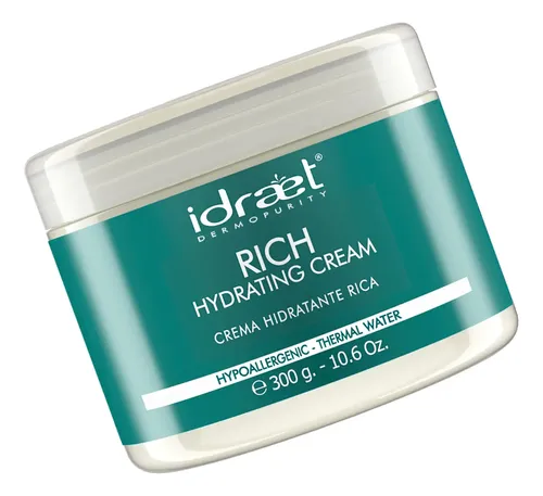 Idraet Crema Hidratante Rich Termal Descongestiva X300g