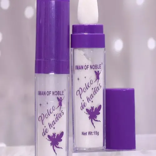 Polvo De Hadas Iluminador Facial Y Corporal Brillos Glitter