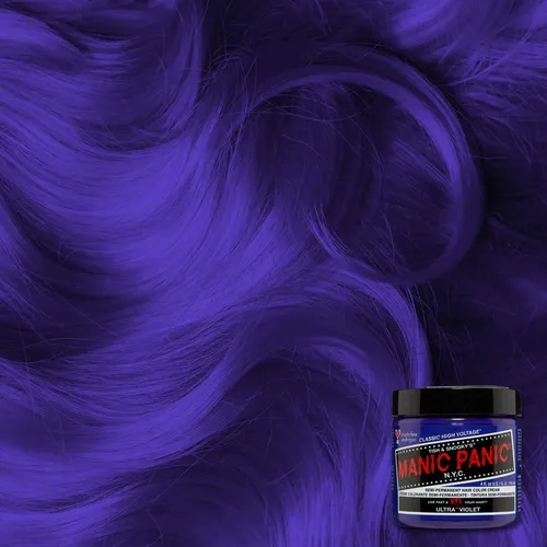 Tinte Para El Cabello Manic Panic Ultra Violet, Semipermanen