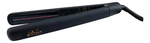 Plancha De Pelo Aria Beauty Stand Out 1 Black Infrared