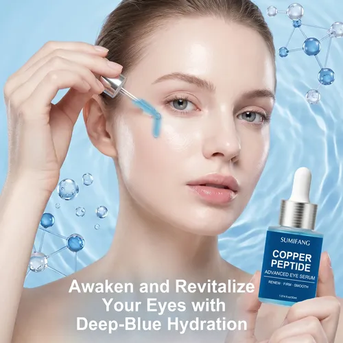 Cobre Péptidos Ojos: Renueva, Suaviza Líneas Y Repara
