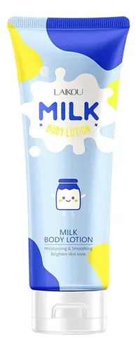 Loción Corporal Hidratante Laikou Milk, 120 G, Mejora La Opacidad