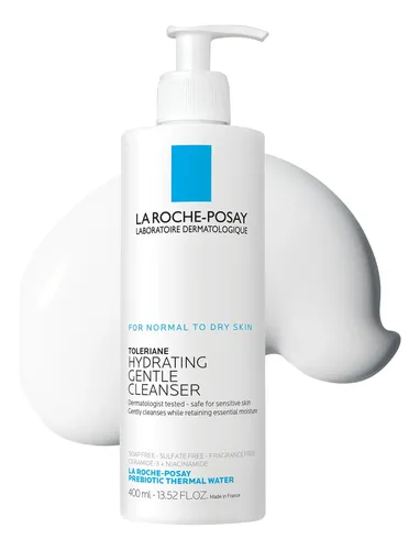 Limpiador Hidratante Toleriane De La Roche-posay, 400 Ml