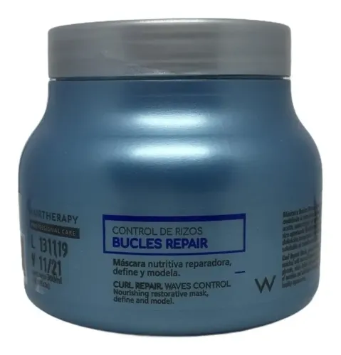 Máscara Bucles Repair Control Rulos Hairtherapy 300ml Local