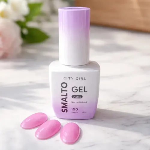 Esmalte Semipermanente City Girl Jelly 15ml 150