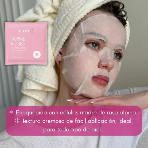 Alpine Roses Idraet Mascara Shock Hialuronico Antiarrugas