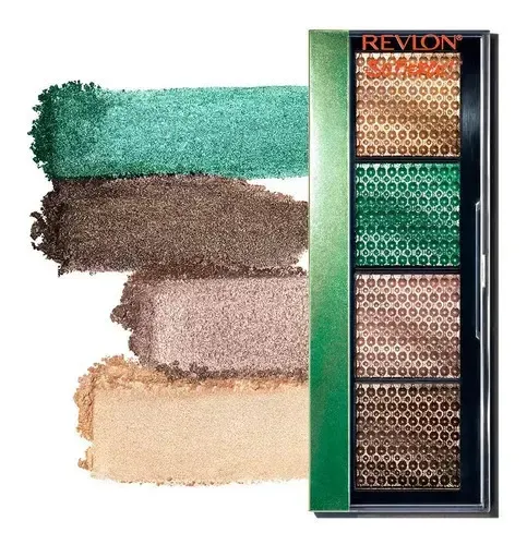 Paleta de Sombras Revlon So Fierce! Prismatic Palette Color de la sombra Fully Loaded